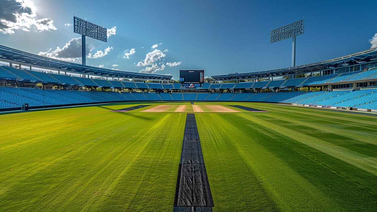 Innovative Relocation of T20 World Cup Cricket Pitches from Florida to New York
