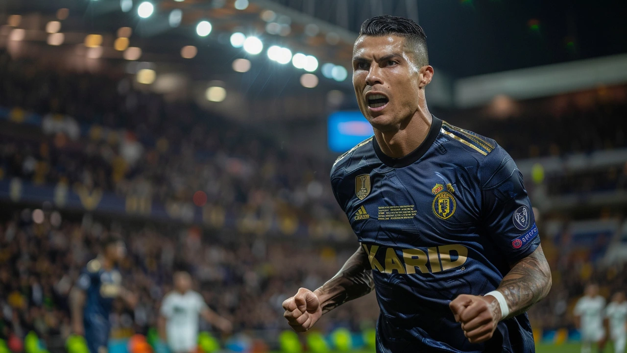 Cristiano Ronaldo Achieves Milestone With 50th Season Goal at Al-Nassr